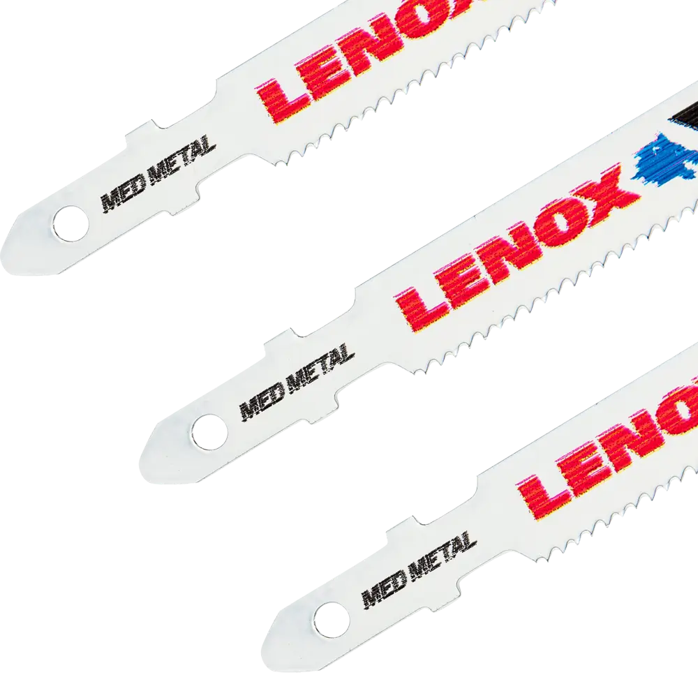 Пилки для лобзика по металлу B318T Lenox, 3 шт STLM-2008110 - Вид №2