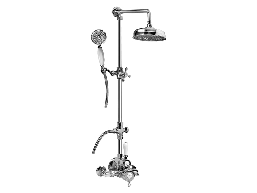 Классический стиль настенный душ колонка с душем Graff Adley ARCH-00029932