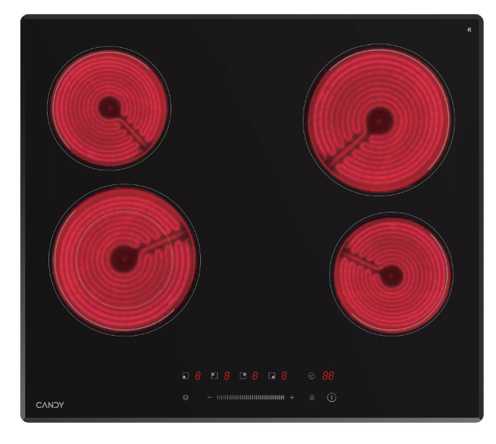 9240359 Электрическая варочная поверхность Candy CHXC64TDVB STDN-0004169 - Вид №1