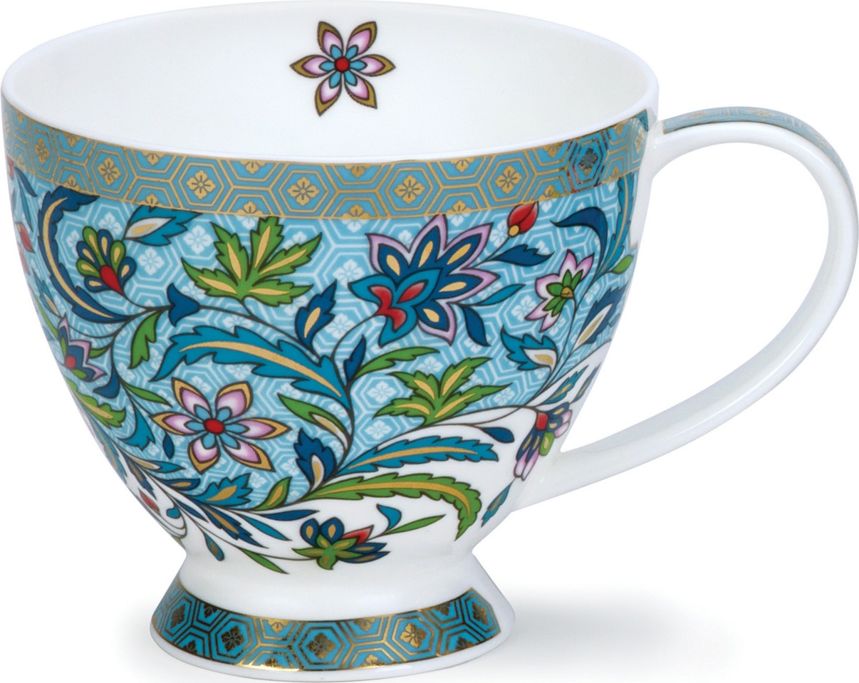 10643511 Dunoon Чашка чайная Dunoon "Скай.Шангри-Ла" 450мл Фарфор костяной 