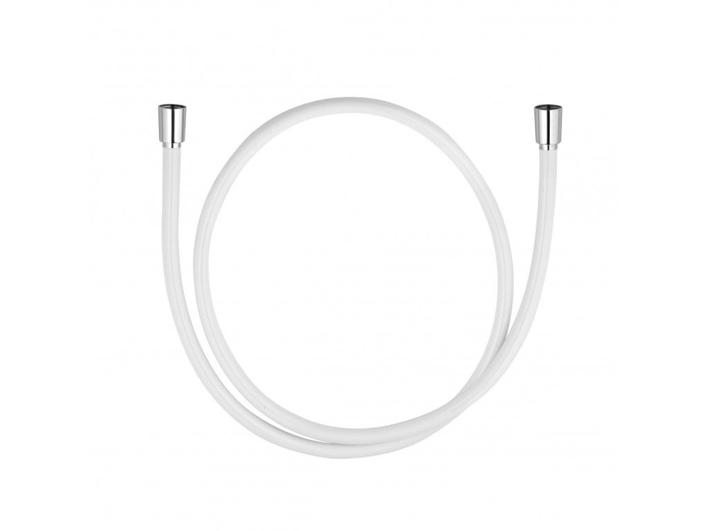 6107291-00 душевой шланг DN 15 KLUDI SUPARAFLEX белый/хром 