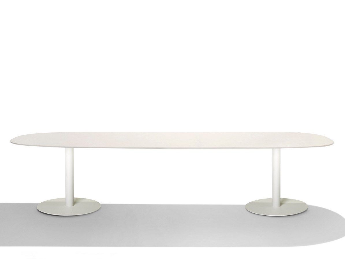 Керамический садовый стол TRIBÙ T-Table ARCH-00087202 - Вид №11