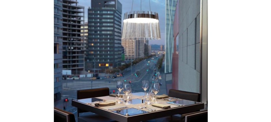 004302 Люстра Iris Leds C4  - Вид №1