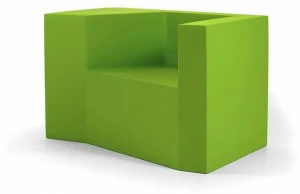 Quinze & Milan Кресло QM из пеноматериала с подлокотниками Dai