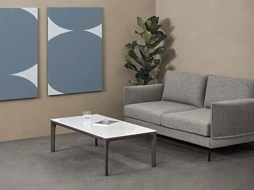 Kendo Mobiliario Прямоугольный журнальный столик с керамической столешницей  Temps-26  - Вид №3