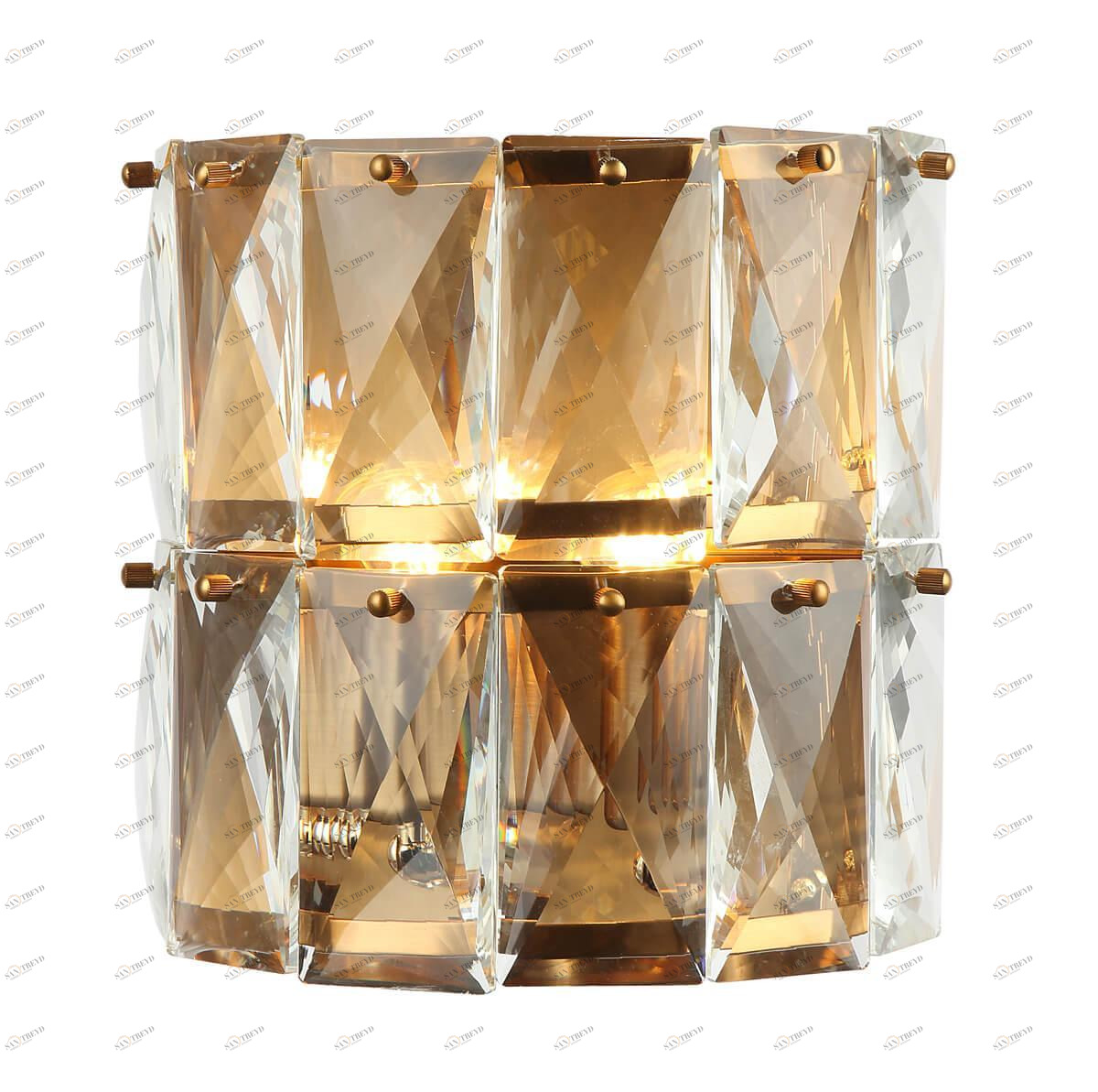 Настенный светильник Stilfort Avenue 2090/05/02W STILFORT AVENUE 00-3890905 Коричневый