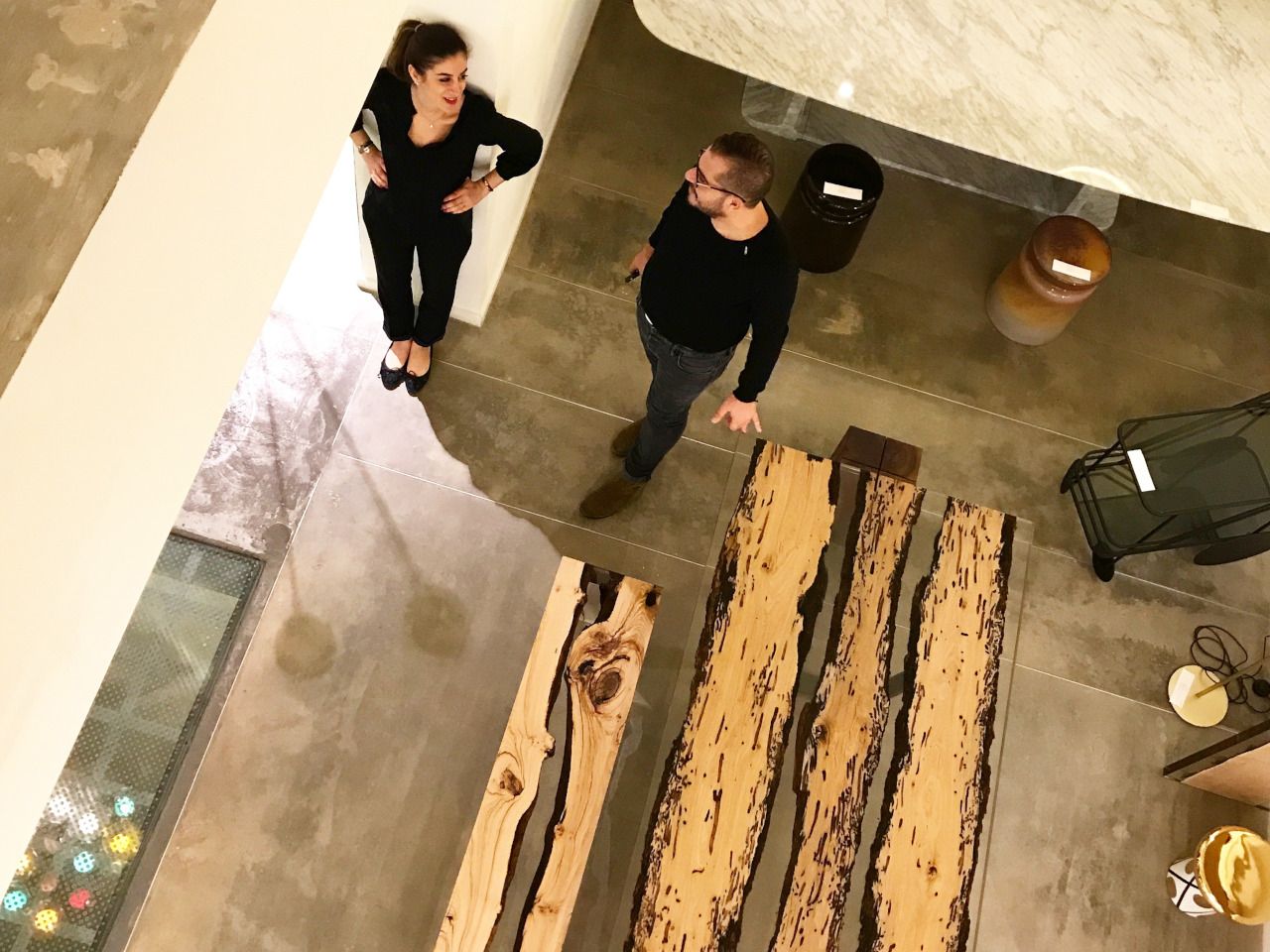 Прямоугольный обеденный стол alcarol Bricola ARCH-00052816 - Вид №6