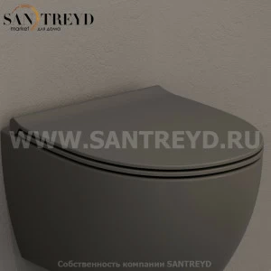 MD022AT Крышка сиденье для унитаза Ceramica Globo 4ALL