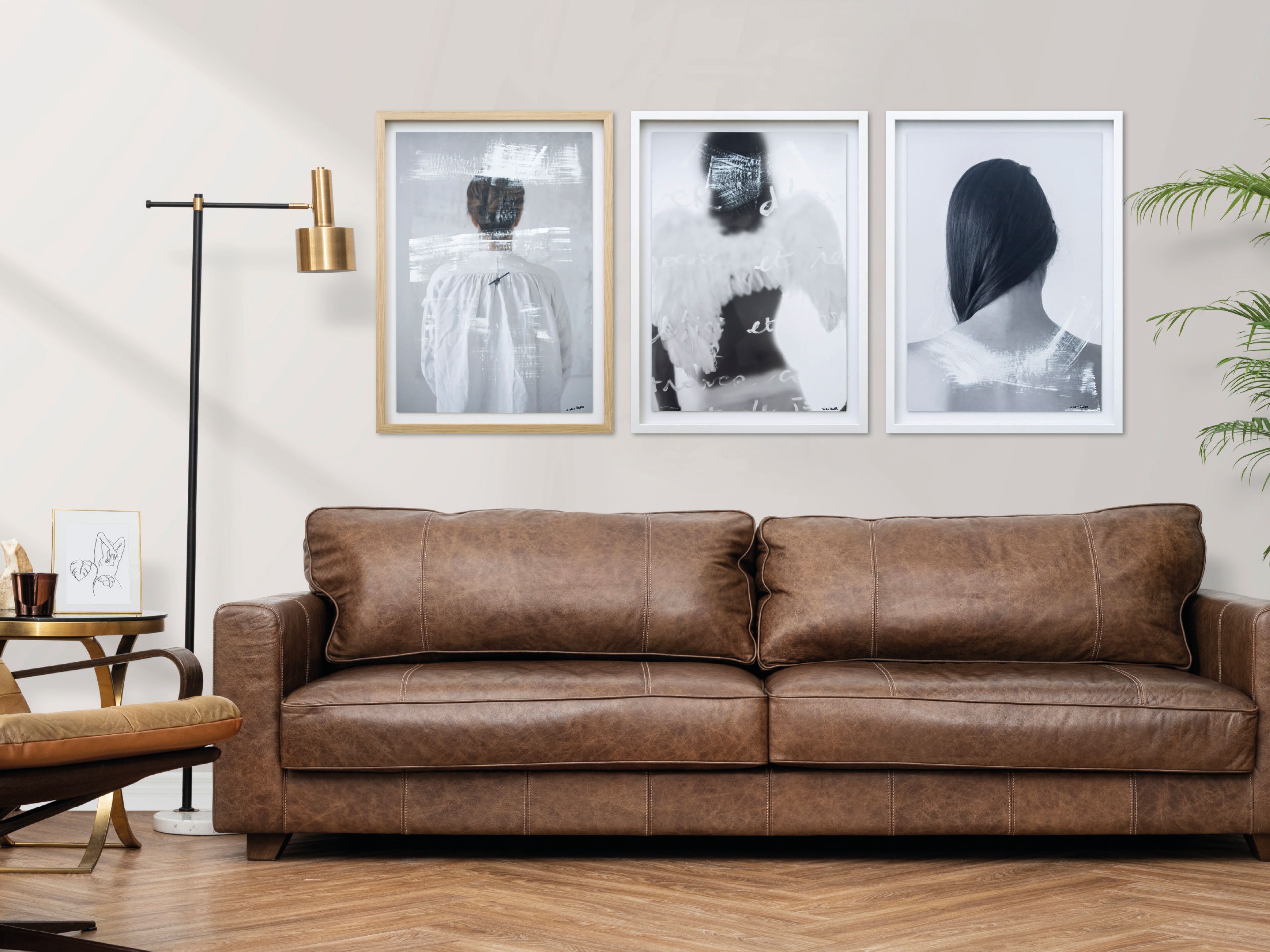 Бумажная картина NOVOCUADRO ART COMPANY Sand Breton ARCH-00050884 - Вид №1