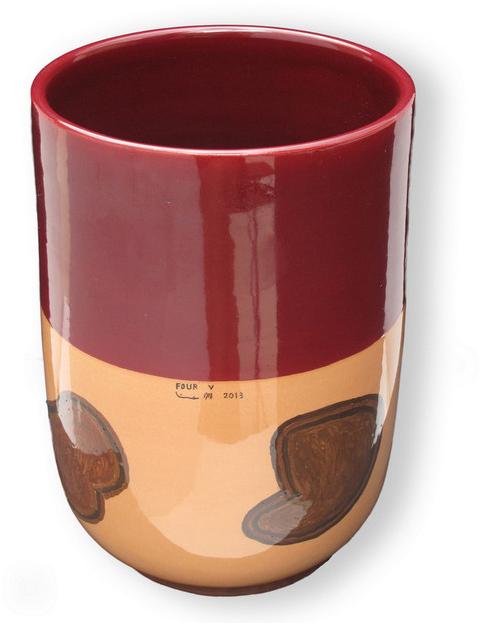 Kiasmo Керамическая ваза Four 2013kdvfou5 - Вид №2