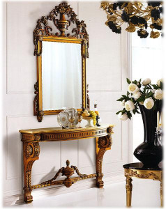 Консоль  CAPPELLINI INTAGLI 208