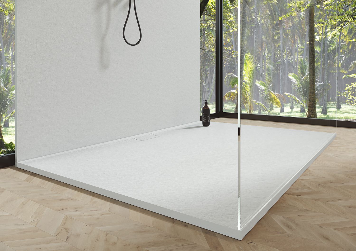 MCBATH Nova Stone Cover 160x90 Бежевая Прямоугольная sun-id-1959856 - Вид №3