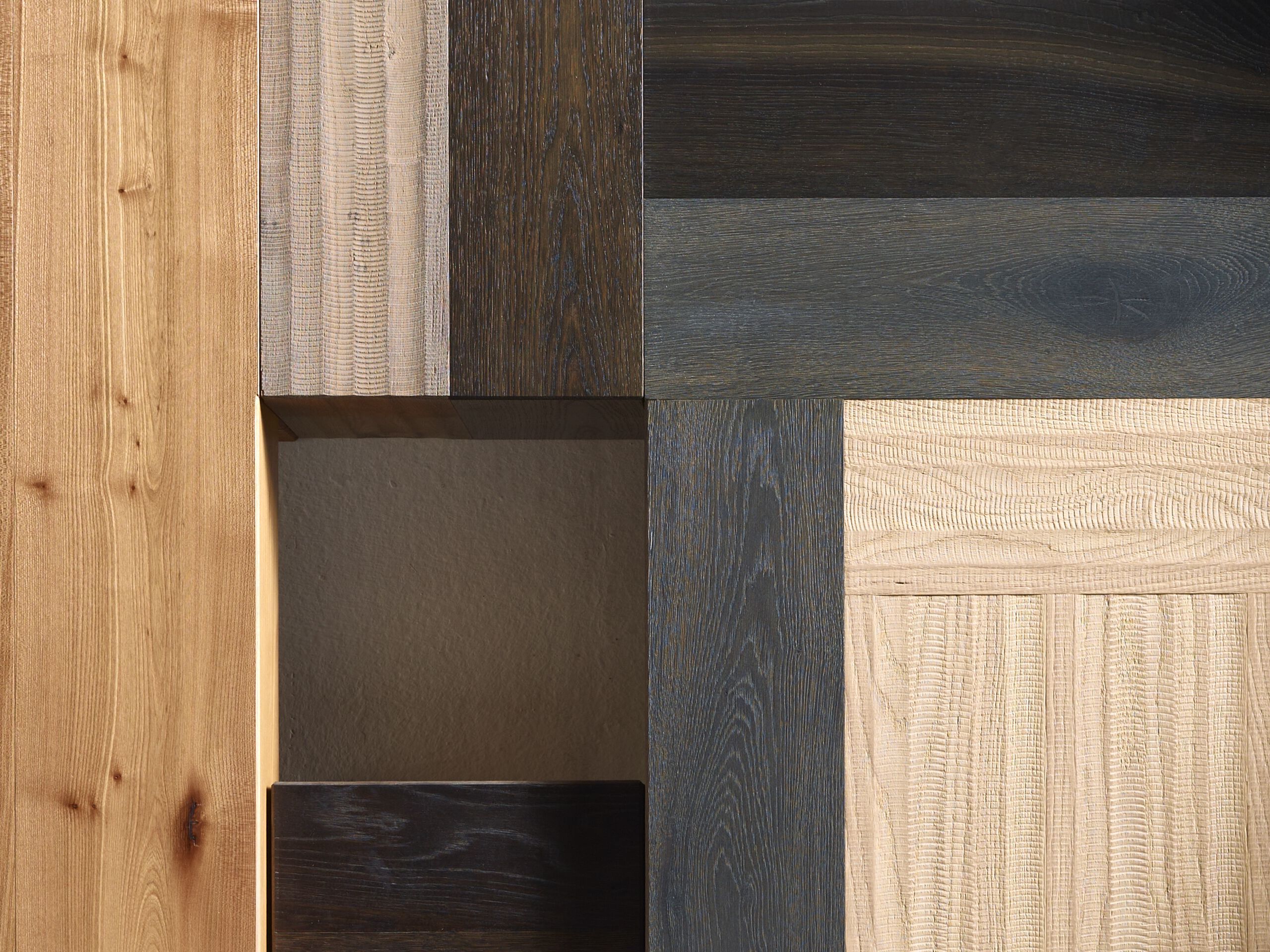 Деревянный квадратный низкий стол с отсеком для хранения Disegno di Legno только ARCH-00150195 - Вид №4