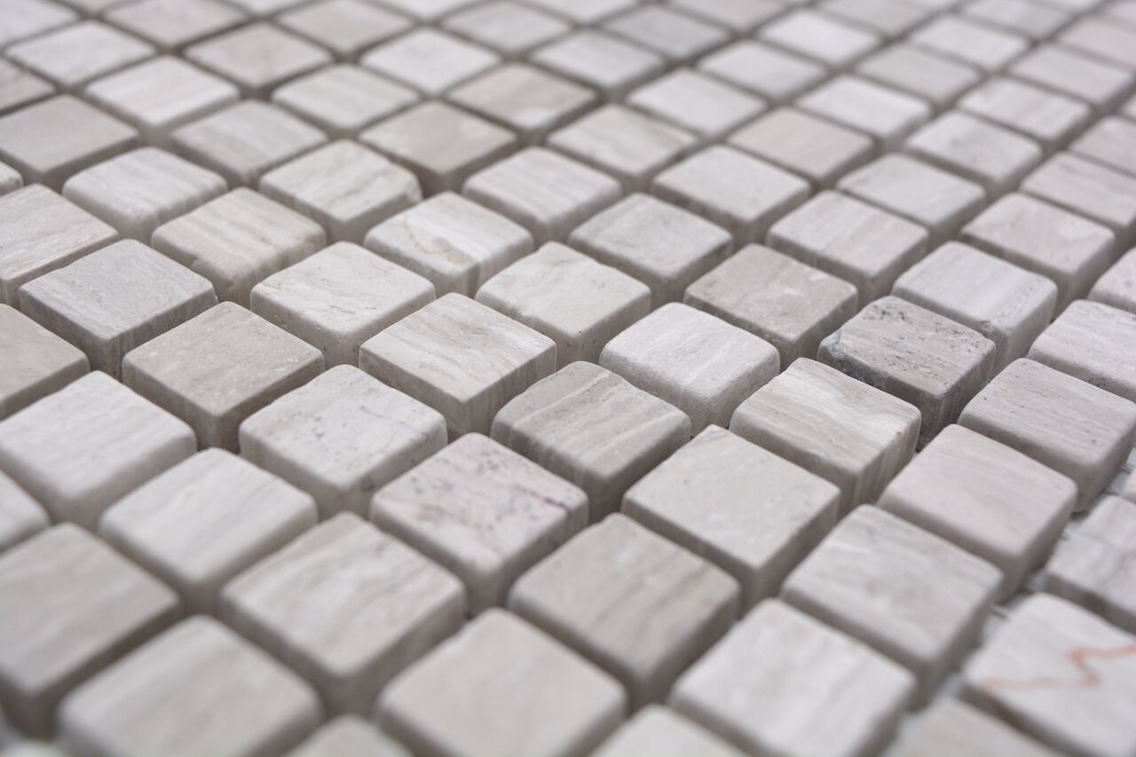 Серая мраморная мозаика Mosaix ARCH-00045345 - Вид №3