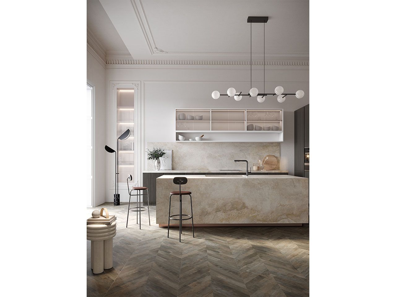 Столешница для кухни / керамогранита Kaleseramik плиты ARCH-00065008 - Вид №2