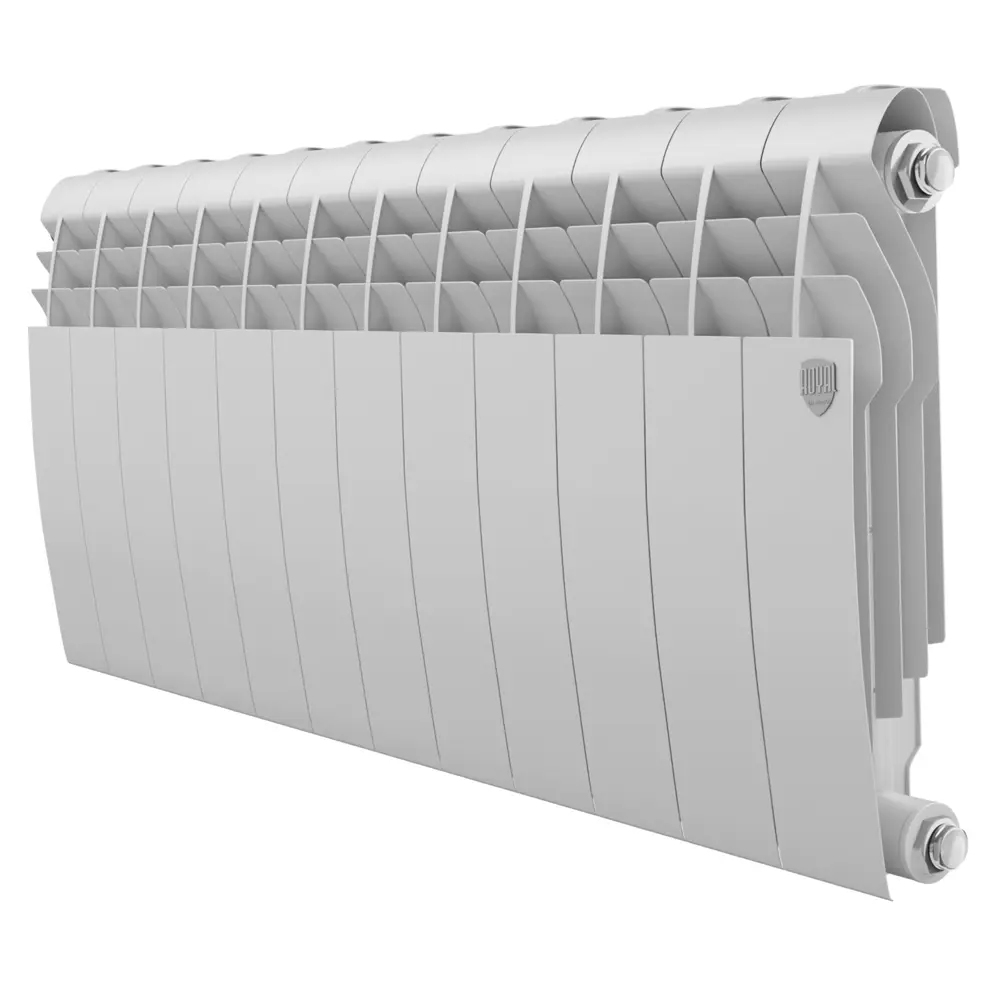 Royal Thermo BiLiner B 350 - биметаллический радиатор 12 секций для эффективного отопления 89426239 STLM-1583919