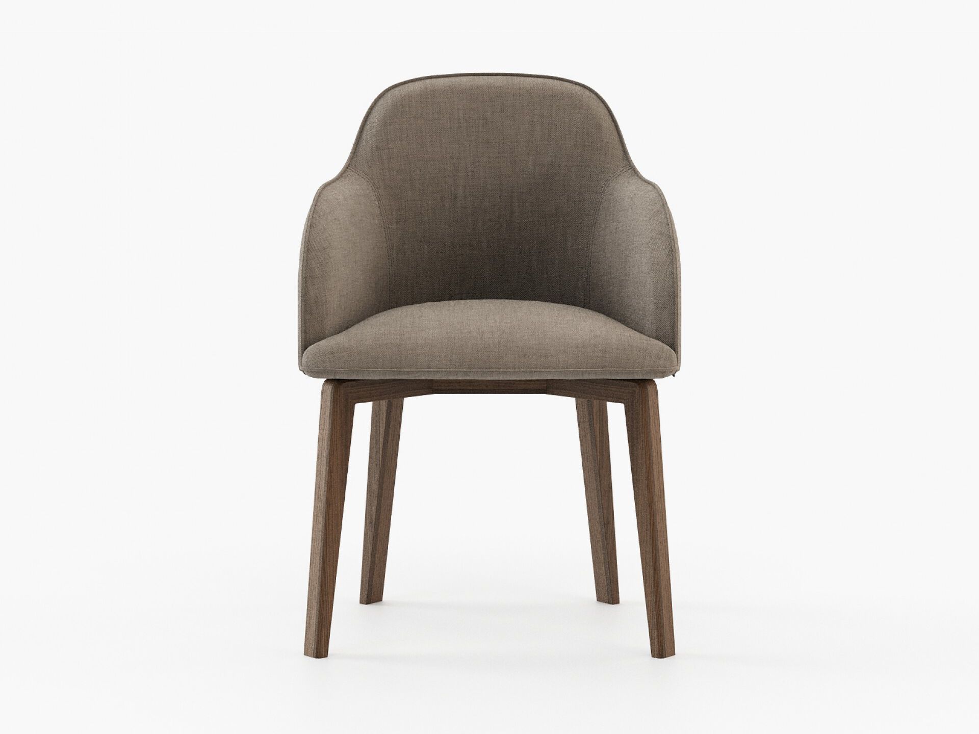 Тканевый стул с подлокотниками Laskasas Клайд ARCH-00118245 - Вид №1