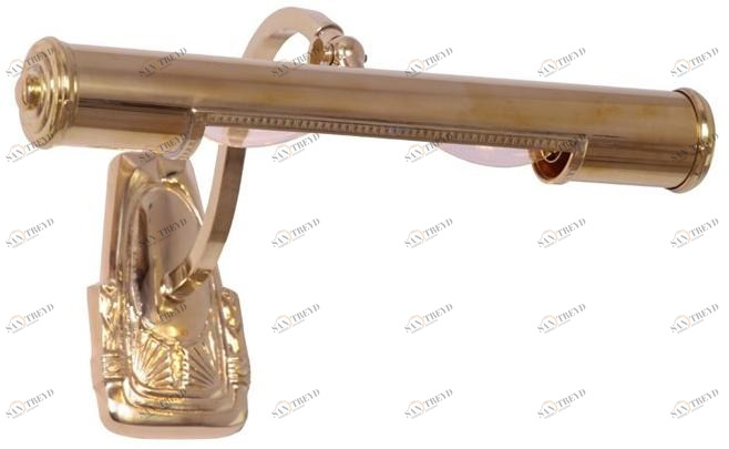 Patinas Lighting Бра ручной работы из латуни для картин Triest sun-id-1452242