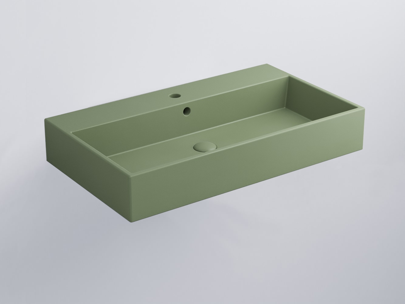 SMLAA80-AG Раковина прямоугольная 80 cielo Smile Ceramica Cielo