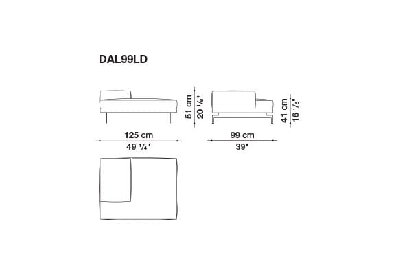 3-местный тканевый диван B&B Italia док ARCH-00033457 - Вид №187