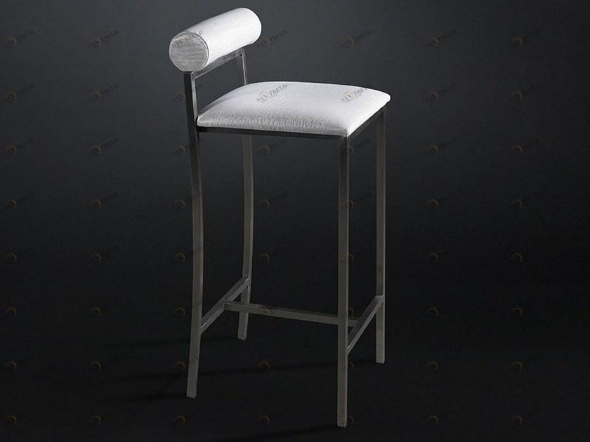 VGnewtrend Стул из ткани с подставкой для ног sun-id-1481705