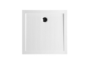 Керамический квадратный поддон для душа