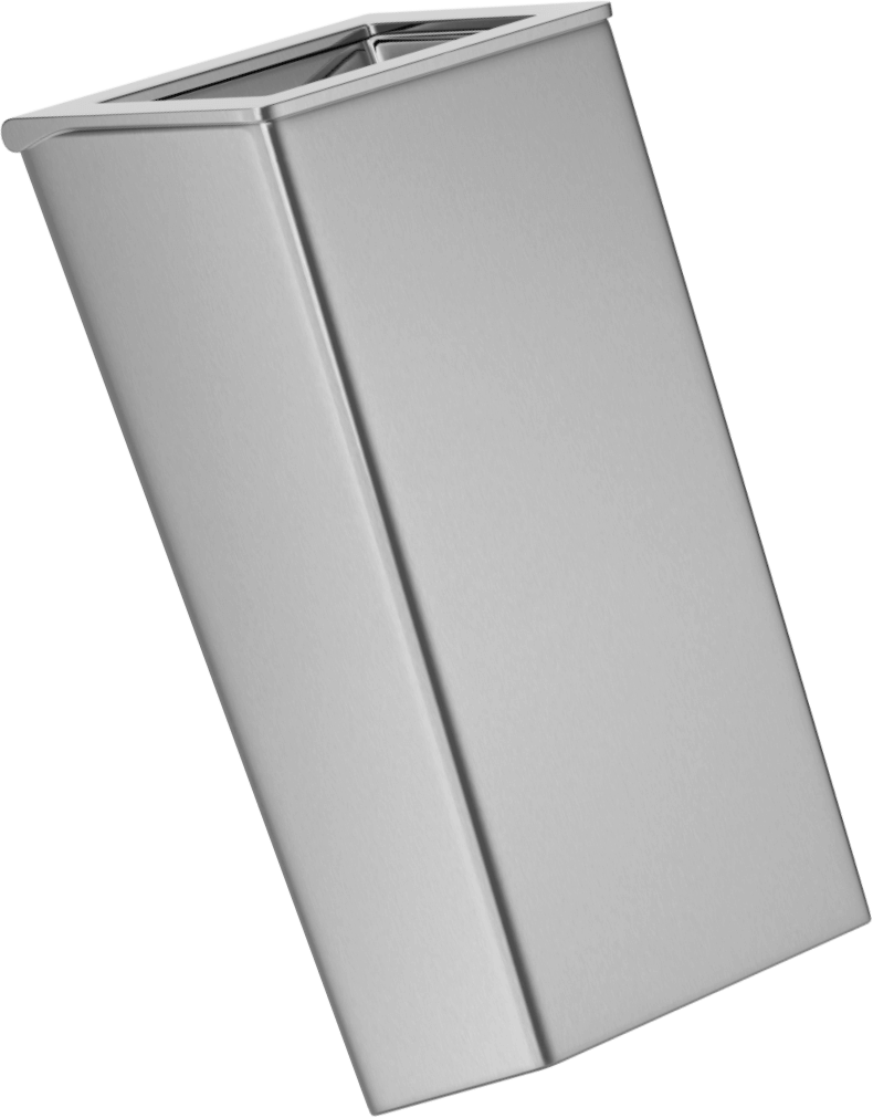 P720-S Конический контейнер из нержавеющей стали объемом 30 л