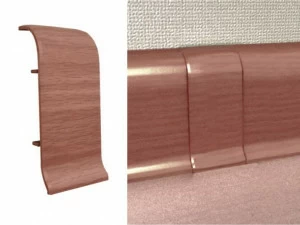 Соединитель с текстурой 122 Дуб мореный (2 шт)