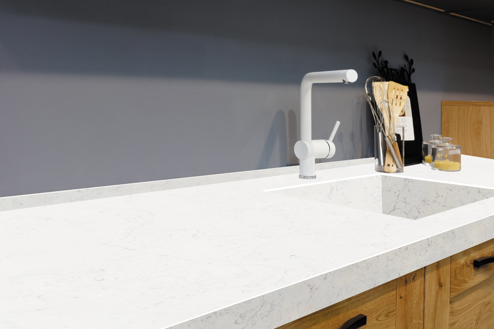 Столешницы для кухни - Мрамор феллини / 12 мм LIGRON LIST244 2374 - Вид №12