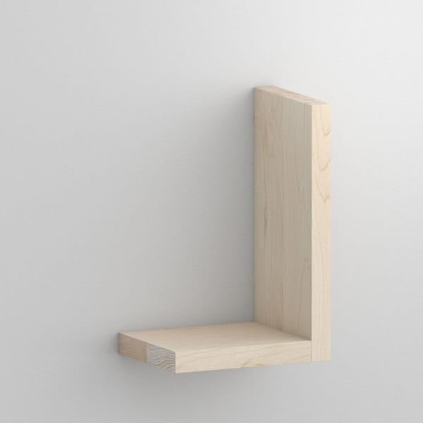 Полка из массива дерева Vitamin Design CIPO ARCH-00117881 - Вид №2