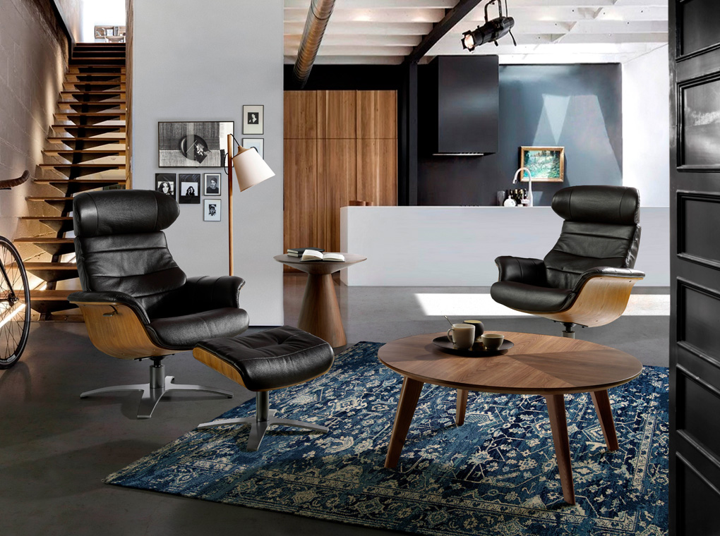 073448 Круглый журнальный столик Angel Cerda BRC7551A  - Вид №3