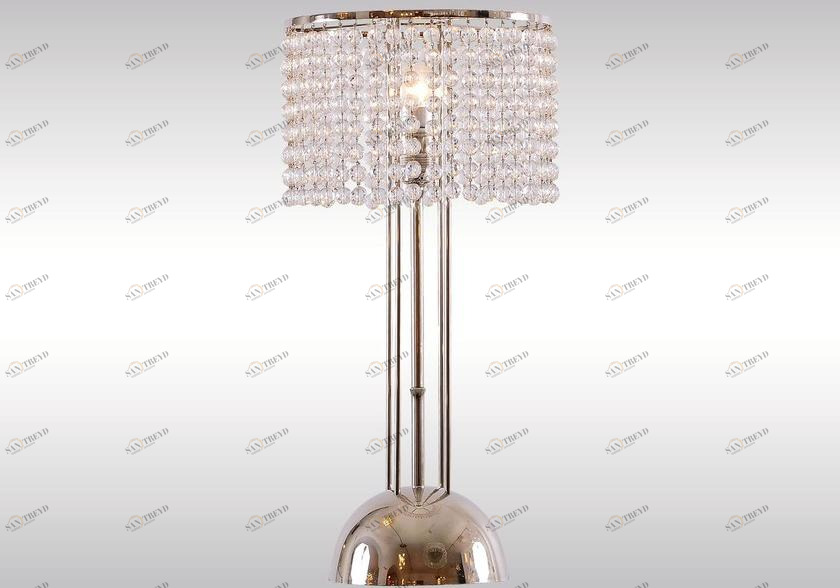 Woka Lamps Vienna Настольная лампа из латуни с кристаллами  20901 