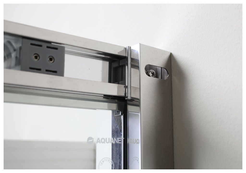 Душевой уголок Aquanet Delta NPE2142 90x90, R550, прозрачное стекло 00202312 - Вид №5