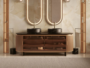 Напольная мебель для ванной