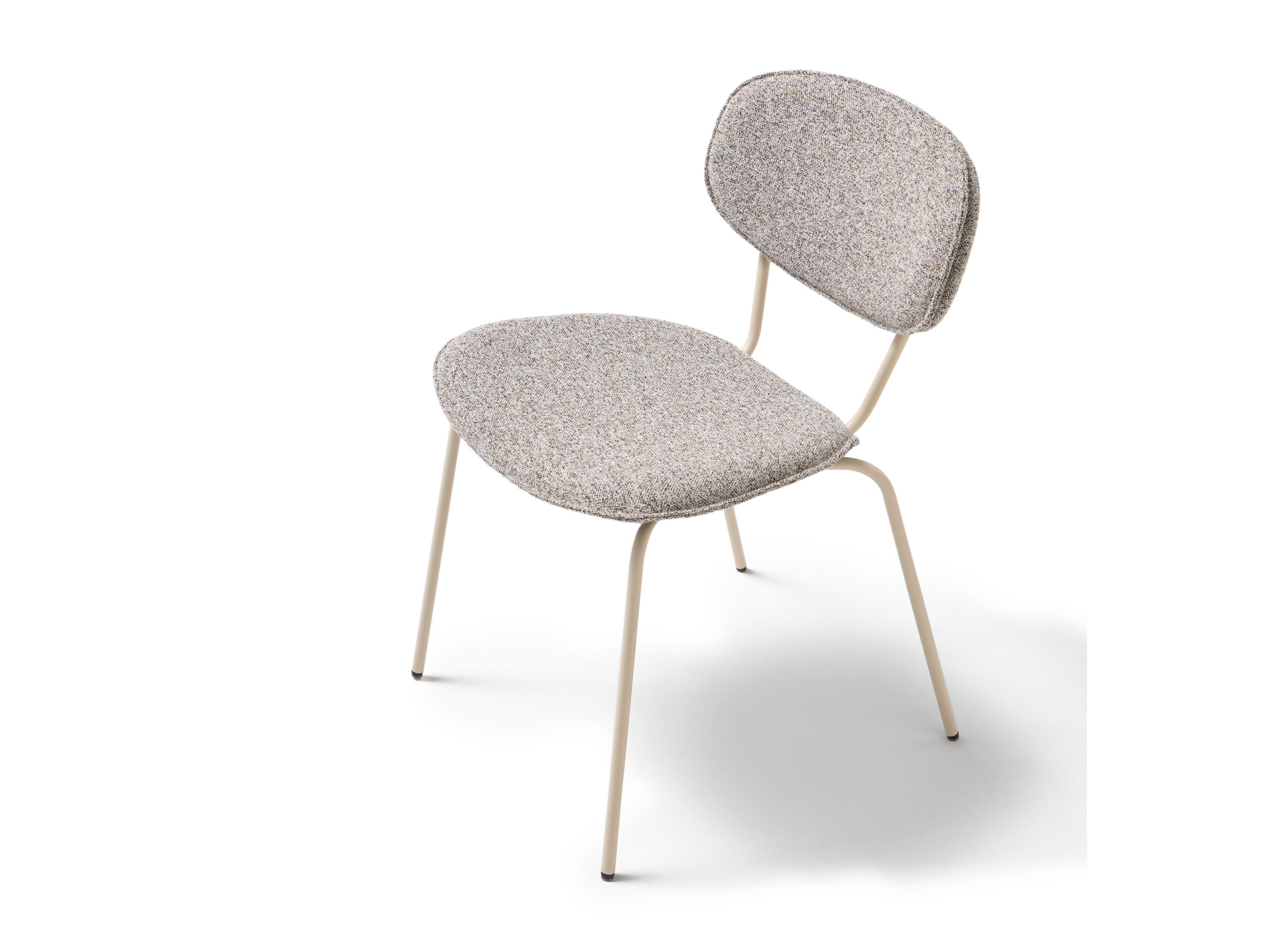 Мягкий стул из ткани MOBLIBERICA Silueta ARCH-00106934 - Вид №5