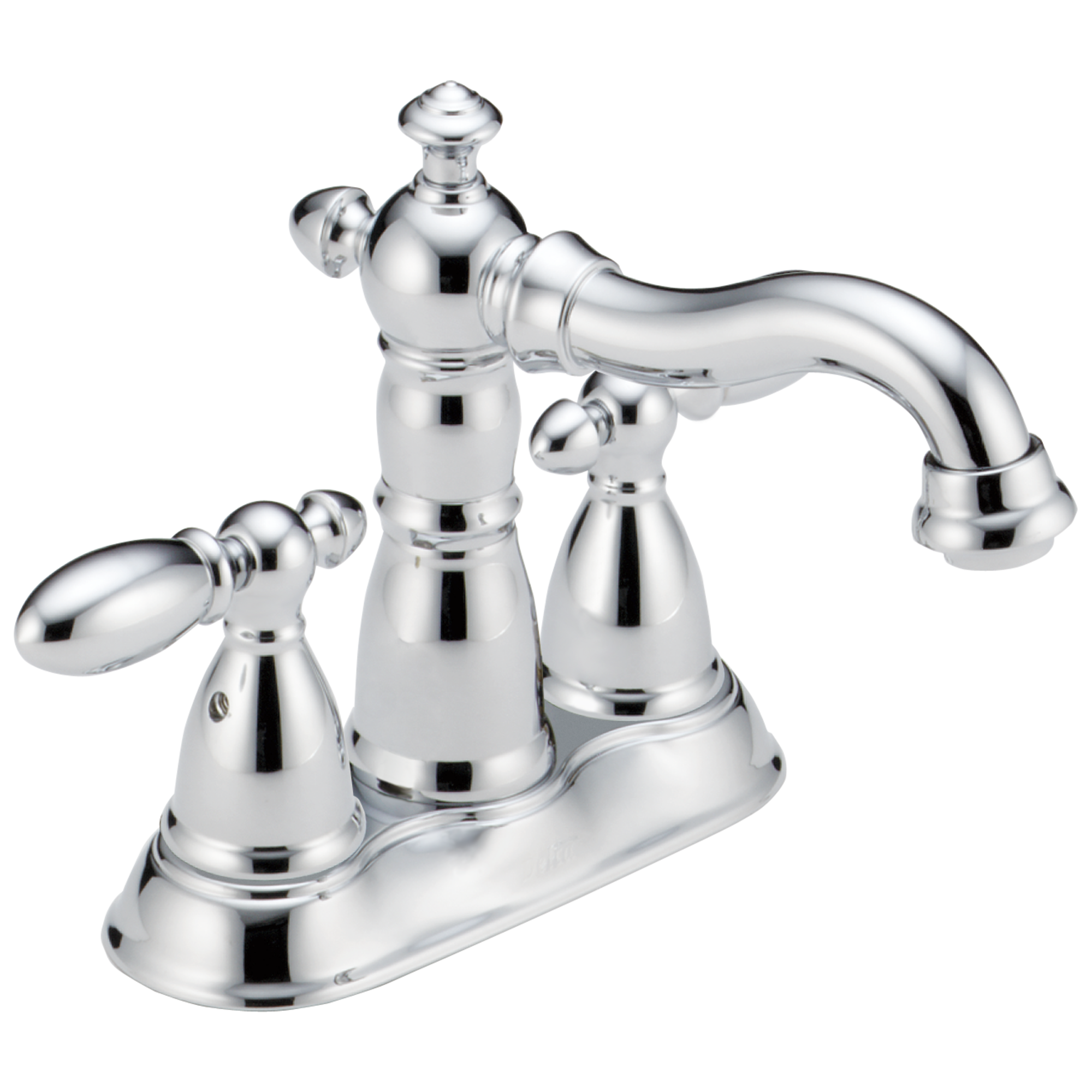 2555-MPU-DST Смеситель для ванной комнаты с двумя ручками Delta Faucet Victorian Хром
