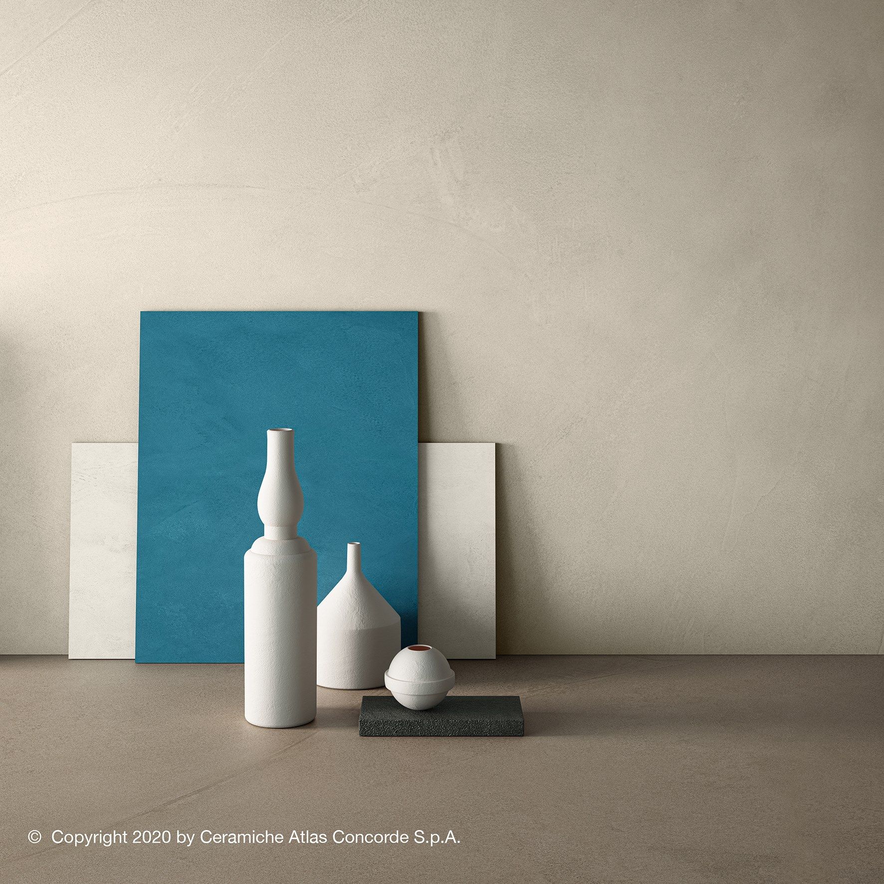 Пол из керамогранита с эффектом смолы Atlas Concorde ARCH-00028612 - Вид №15