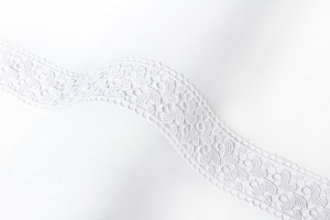 3177 Гипюр 50 мм в пакете Турция белый Gamma