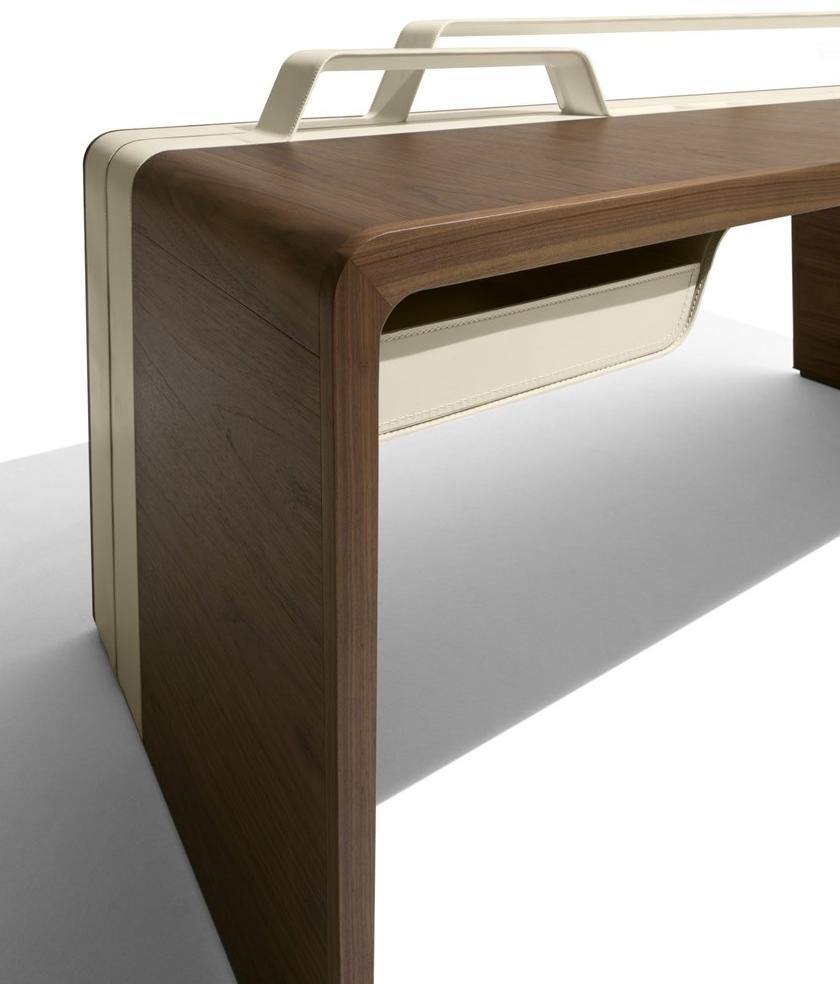 Giorgetti Прямоугольный стол с ящиками sun-id-1513462 - Вид №1