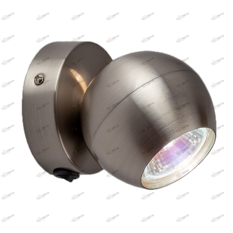Бра с диммером никель Frezia Light 116015 FREZIA LIGHT  00-3953616 Бирюзовый 