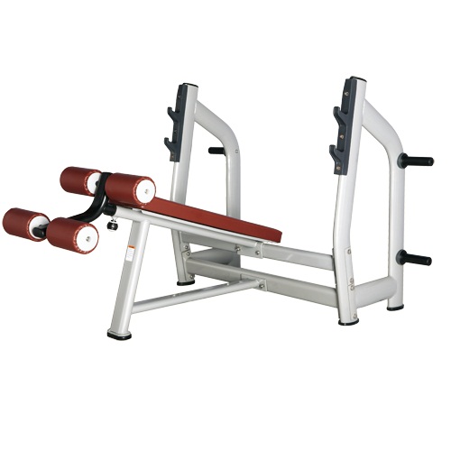H-024 Bronze gym h-024 скамья для жима с отрицательным наклоном Bronze Gym 