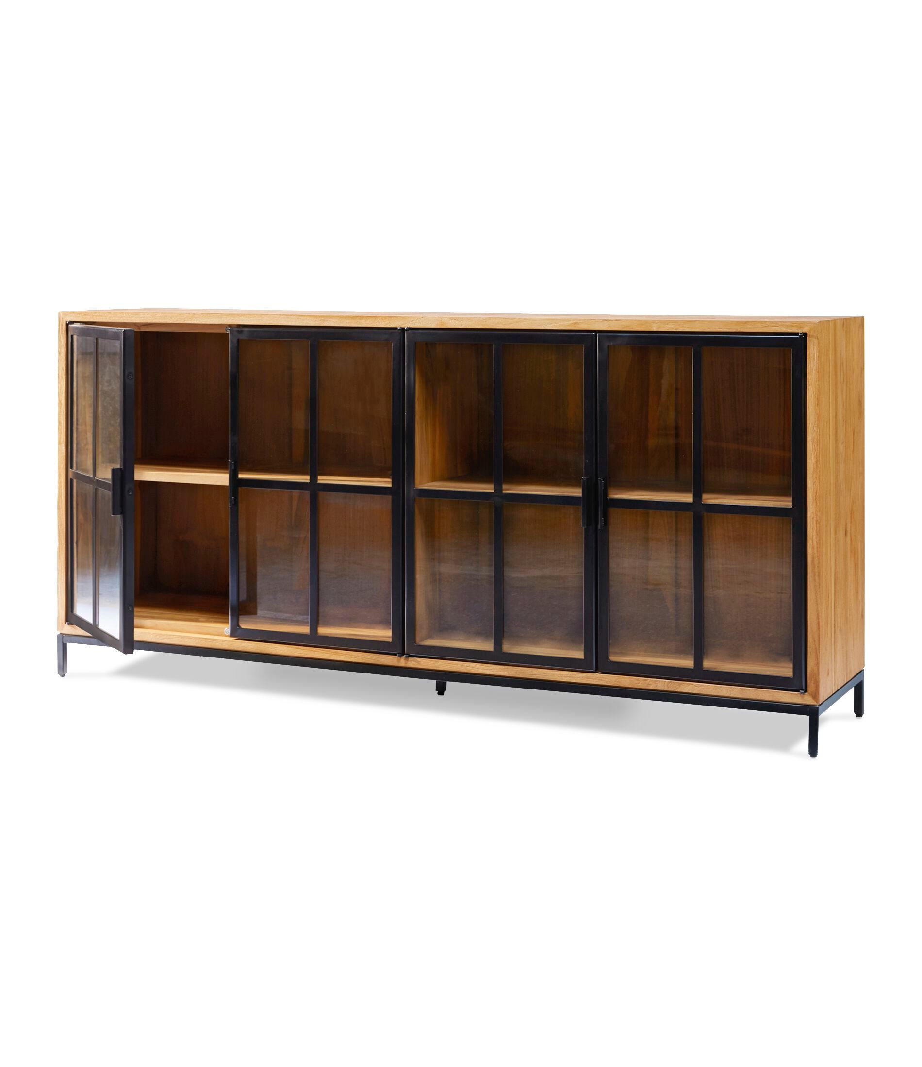 Шкаф из стали и дерева с распашными дверями Pilma Craft ARCH-00045321 - Вид №5