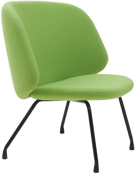 SOFTLINE Кресло с крыльями, обитыми тканью sun-id-1437526 - Вид №2