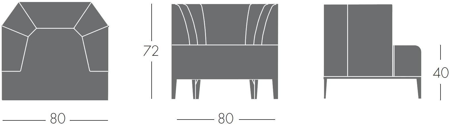 Сегис - УЮТНЫЙ | КреслоI151 Segis COSY - Вид №3