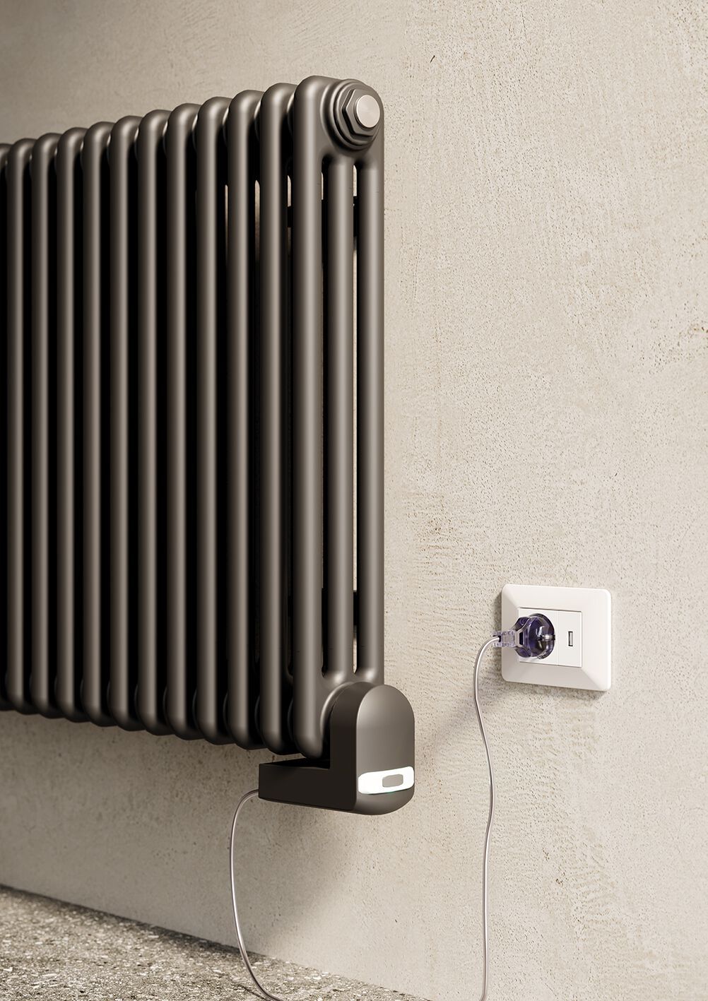 Электрический стальной полотенцесушитель Irsap тезис ARCH-00026808 - Вид №2