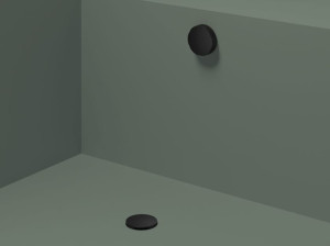 Латунная колонна для ванны