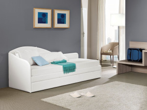 Ткань двухъярусный диван-кровать