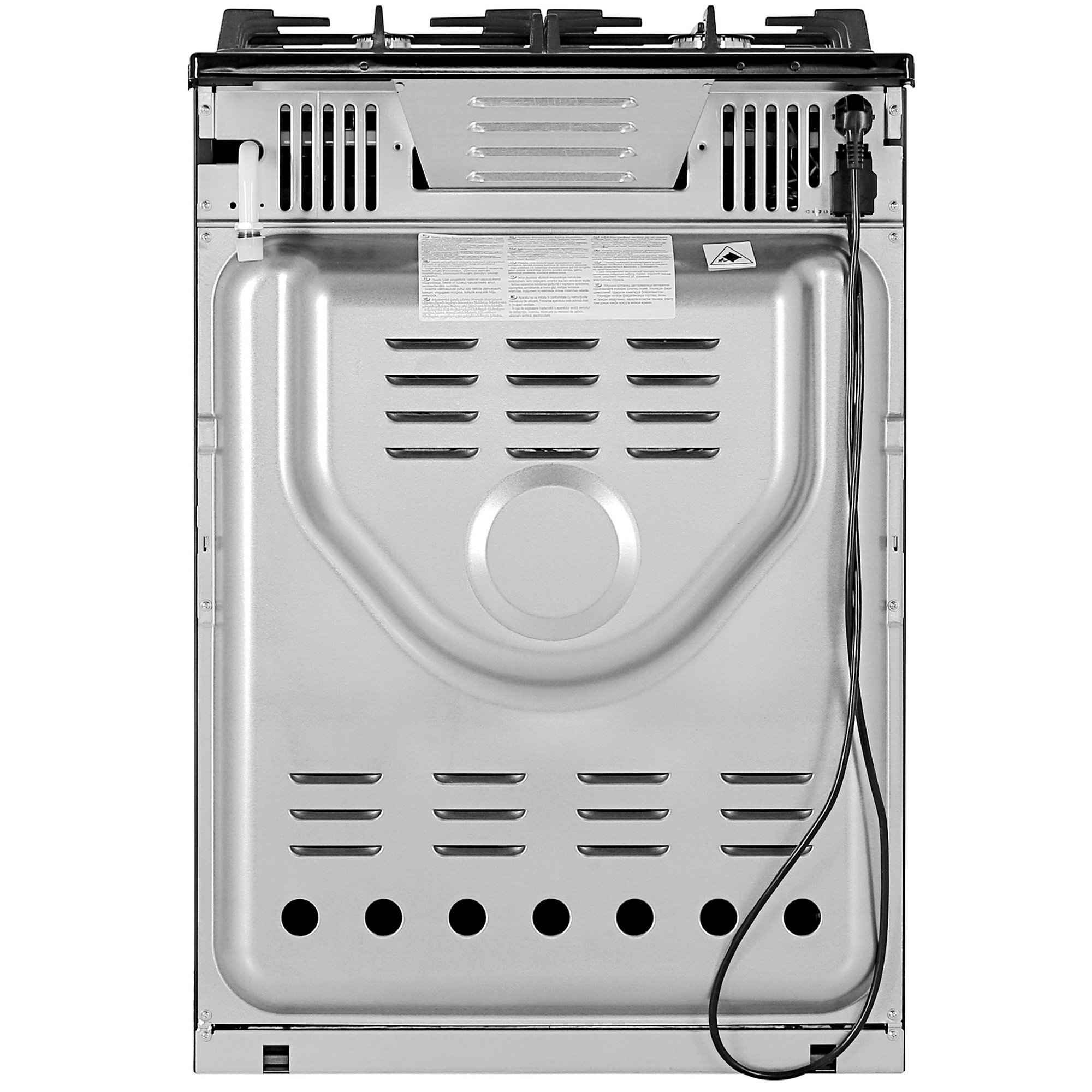 4758001 Комбинированная плита Gefest GE 652044 черный STDN-0006610 - Вид №8