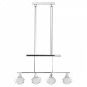 Подвесная люстра Spot Light Daria 4001348 белая SPOT LIGHT DARIA 118207 Белый