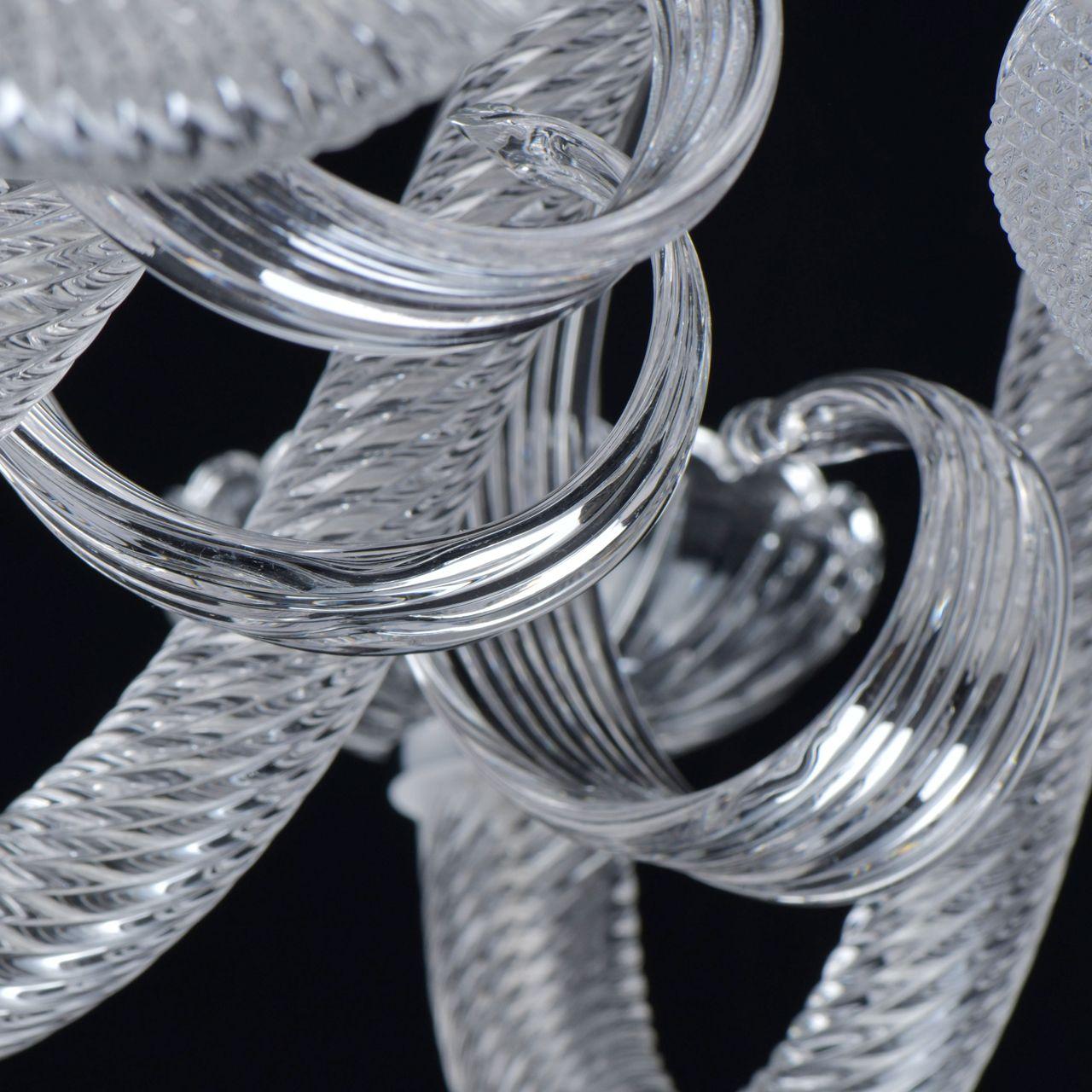 Подвесная люстра MW-Light Элла 483013506 MW-LIGHT ДИЗАЙНЕРСКИЕ, ЭЛЛА 279664 Хром  - Вид №1